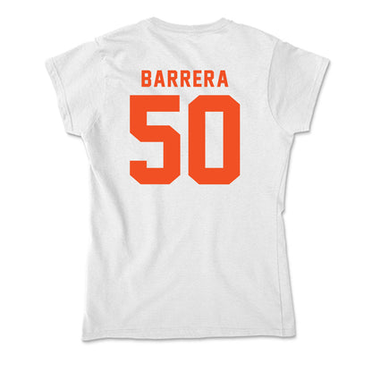 UTRGV - NCAA Baseball : Daren Barrera - Soft Style Women’s T-Shirt-1
