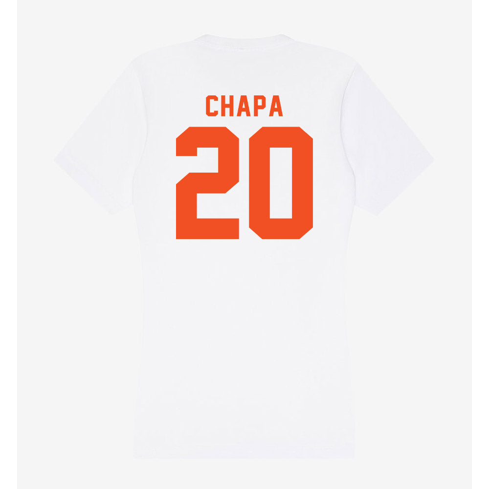 UTRGV - NCAA Baseball : Andy Chapa - Women's V-Neck T-Shirt-1