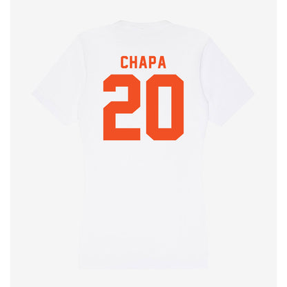UTRGV - NCAA Baseball : Andy Chapa - Women's V-Neck T-Shirt-1