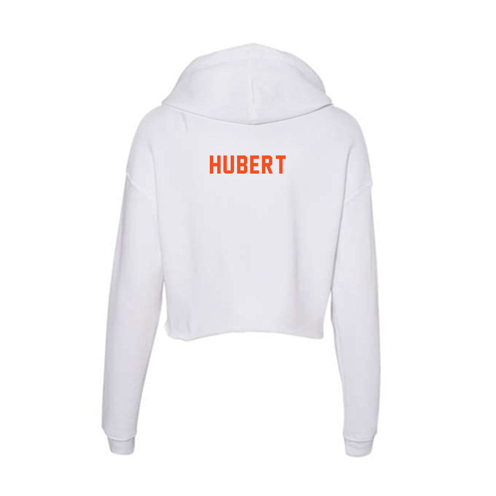 UTRGV - NCAA Women's Track & Field : Trina Hubert - Women's Crop Fleece Hoodie-1