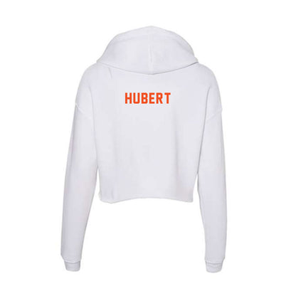UTRGV - NCAA Women's Track & Field : Trina Hubert - Women's Crop Fleece Hoodie-1