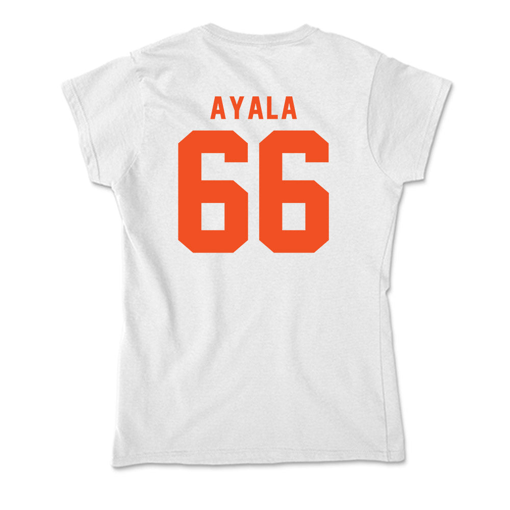 UTRGV - NCAA Football : Christian Ayala - Soft Style Women’s T-Shirt-1