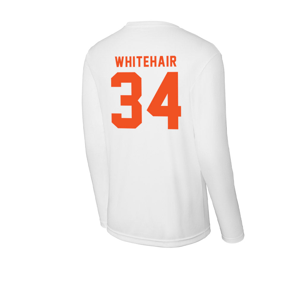 UTRGV - NCAA Women's Basketball : Rylie Whitehair - Activewear Long Sleeve T-Shirt-1