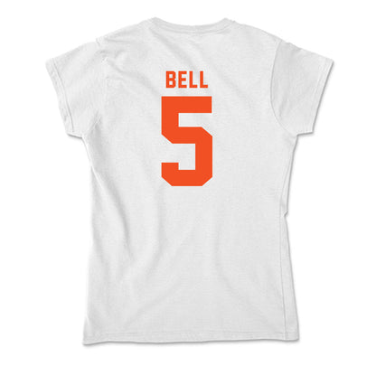 UTRGV - NCAA Men's Basketball : Caden Bell - Soft Style Women’s T-Shirt-1