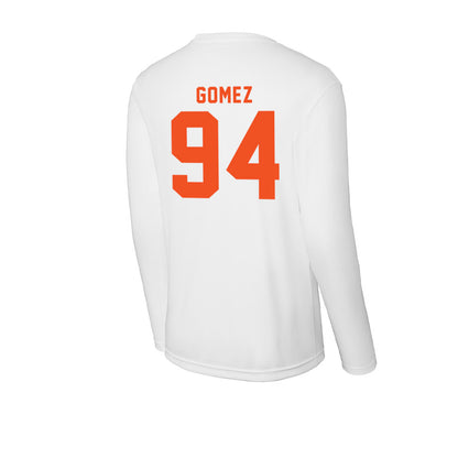 UTRGV - NCAA Football : Jacob Gomez - Activewear Long Sleeve T-Shirt-1