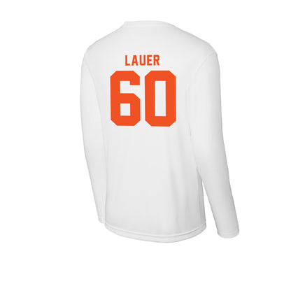 UTRGV - NCAA Football : Griffin Lauer - Activewear Long Sleeve T-Shirt-1