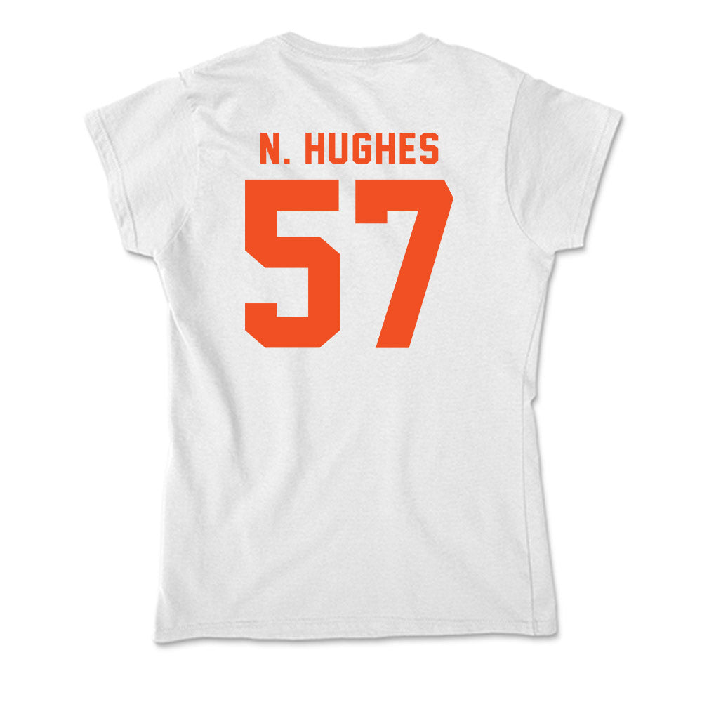 UTRGV - NCAA Football : Nick Hughes - Soft Style Women’s T-Shirt-1