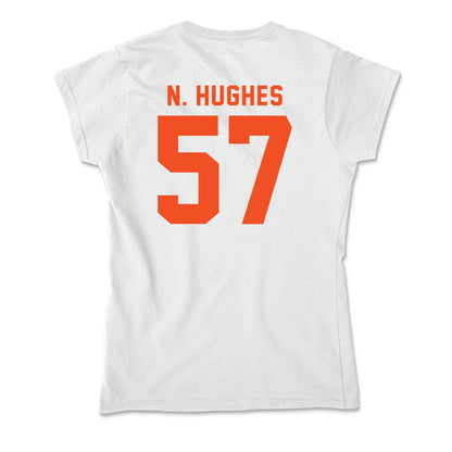 UTRGV - NCAA Football : Nick Hughes - Soft Style Women’s T-Shirt-1