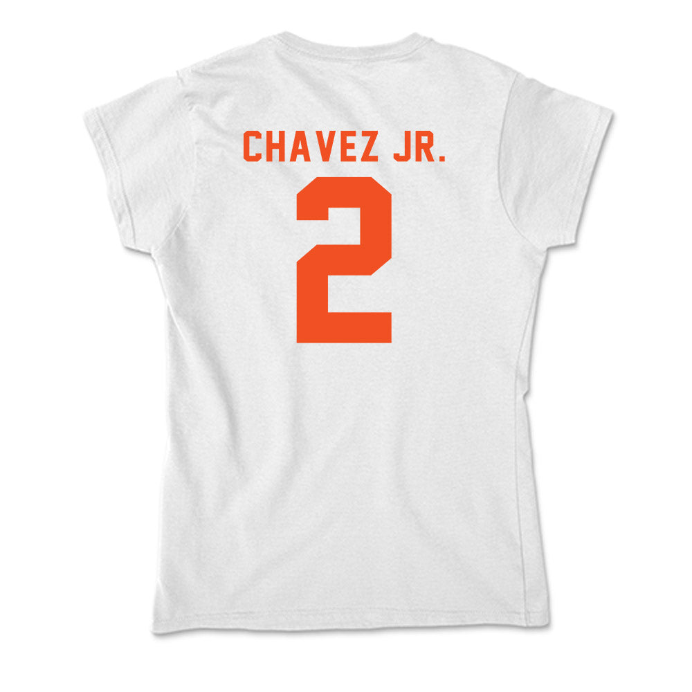 UTRGV - NCAA Football : Atzel Chavez Jr. - Soft Style Women’s T-Shirt-1