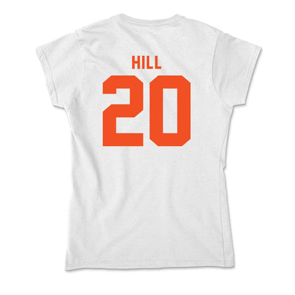 UTRGV - NCAA Men's Basketball : Josiah Hill - Soft Style Women’s T-Shirt-1