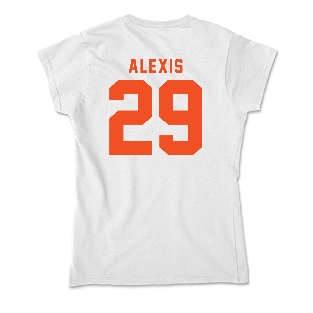 UTRGV - NCAA Football : Alijah Alexis - Soft Style Women’s T-Shirt-1