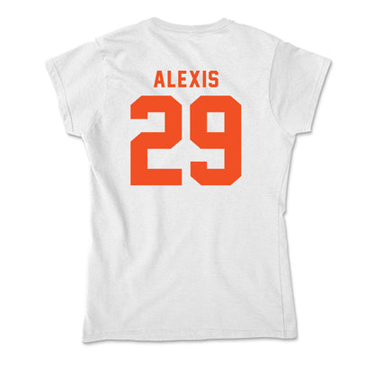 UTRGV - NCAA Football : Alijah Alexis - Soft Style Women’s T-Shirt-1