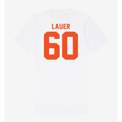 UTRGV - NCAA Football : Griffin Lauer - Women's V-Neck T-Shirt-1