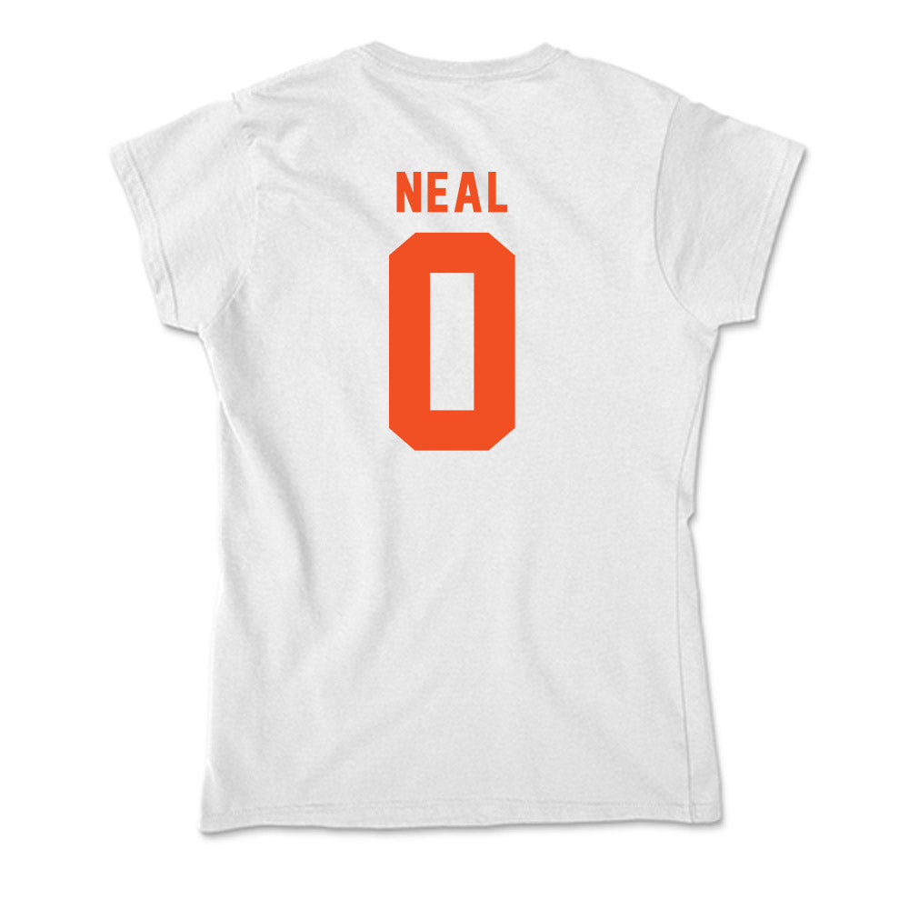 UTRGV - NCAA Football : TJ Neal - Soft Style Women’s T-Shirt-1