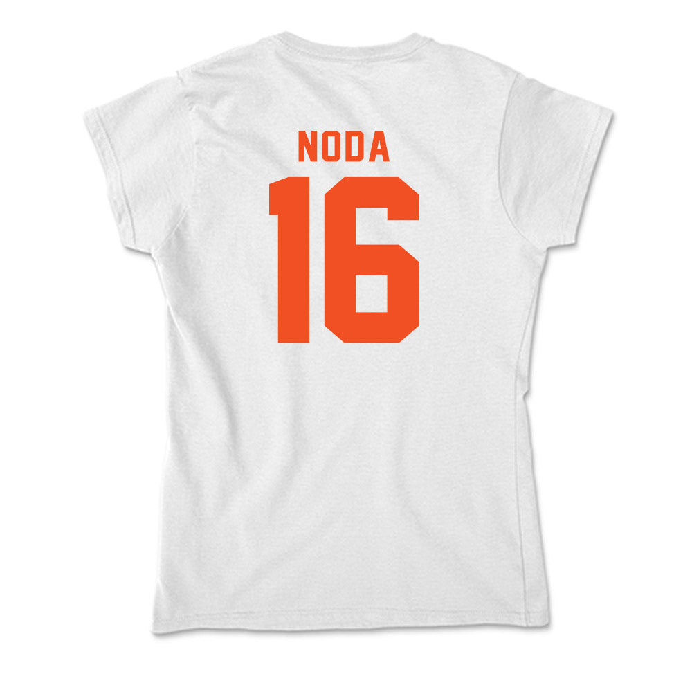UTRGV - NCAA Men's Soccer : Sora Noda - Soft Style Women’s T-Shirt-1