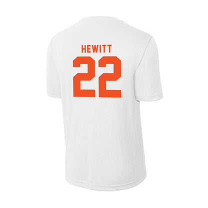 UTRGV - NCAA Football : Carter Hewitt - Activewear T-Shirt-1