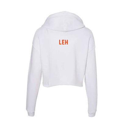 UTRGV - NCAA Men's Tennis : Showtime Leh - Women's Crop Fleece Hoodie-1
