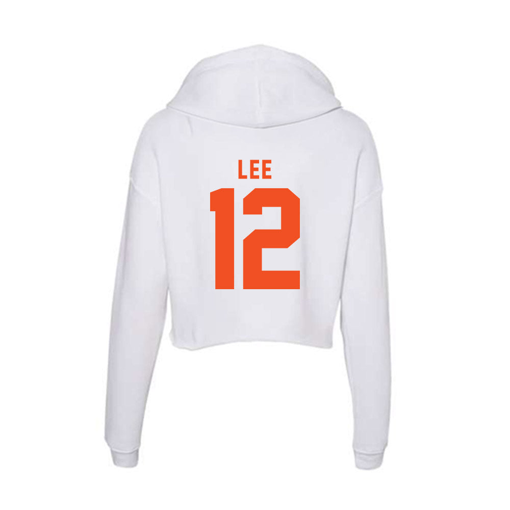 UTRGV - NCAA Football : Kyran Lee - Women's Crop Fleece Hoodie-1