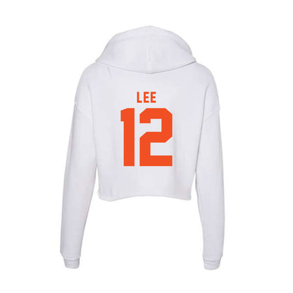 UTRGV - NCAA Football : Kyran Lee - Women's Crop Fleece Hoodie-1
