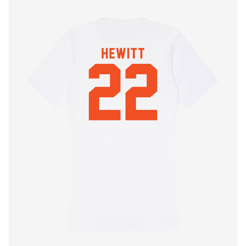 UTRGV - NCAA Football : Carter Hewitt - Women's V-Neck T-Shirt-1