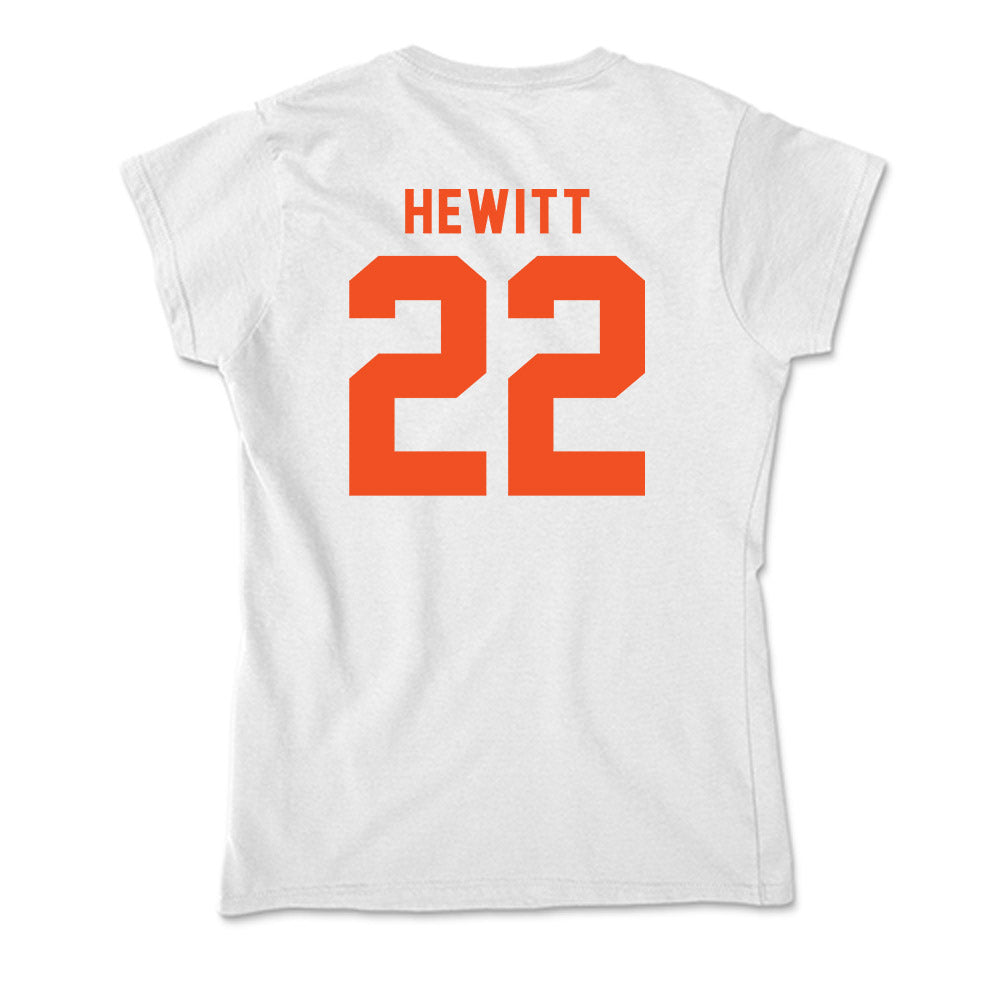 UTRGV - NCAA Football : Carter Hewitt - Soft Style Women’s T-Shirt-1
