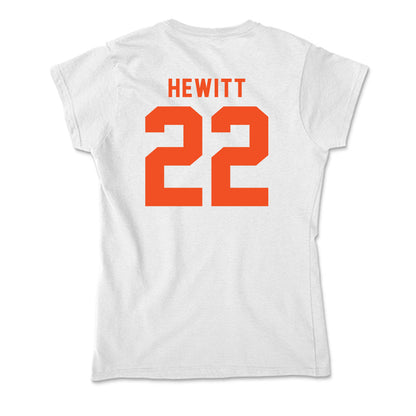 UTRGV - NCAA Football : Carter Hewitt - Soft Style Women’s T-Shirt-1