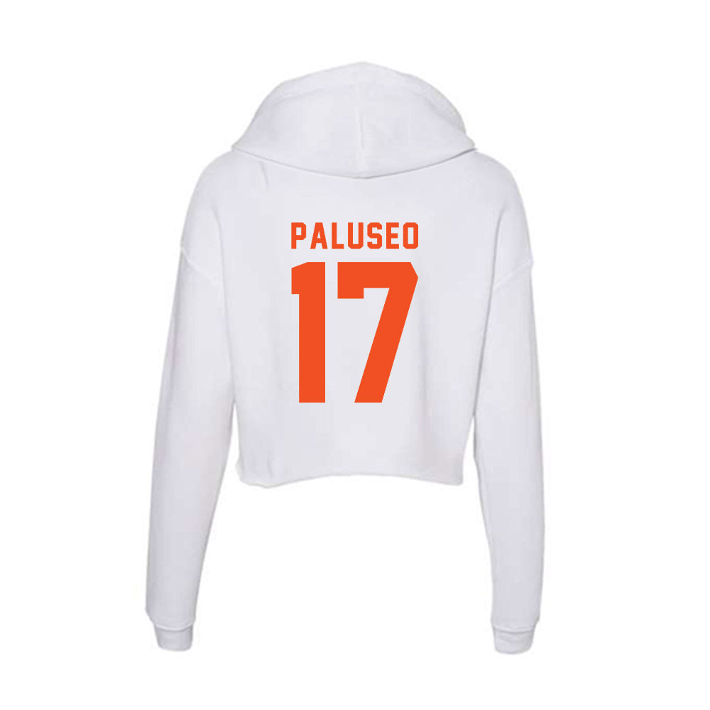 UTRGV - NCAA Football : Jayden Paluseo - Women's Crop Fleece Hoodie-1