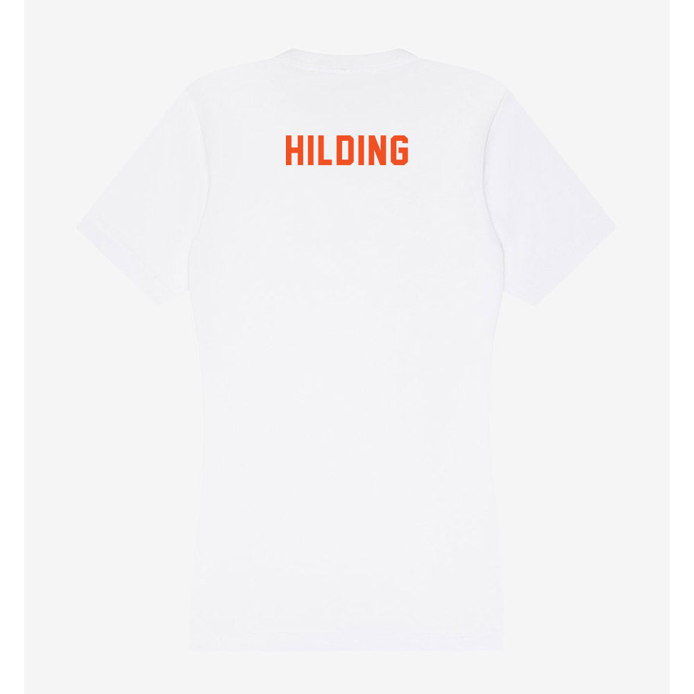 UTRGV - NCAA Women's Track & Field : Hannah Hilding - Women's V-Neck T-Shirt-1