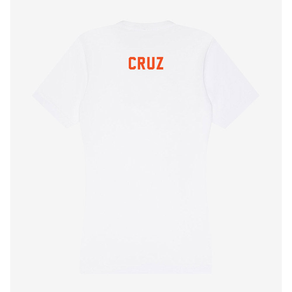 UTRGV - NCAA Women's Track & Field : Faith Cruz - Women's V-Neck T-Shirt-1