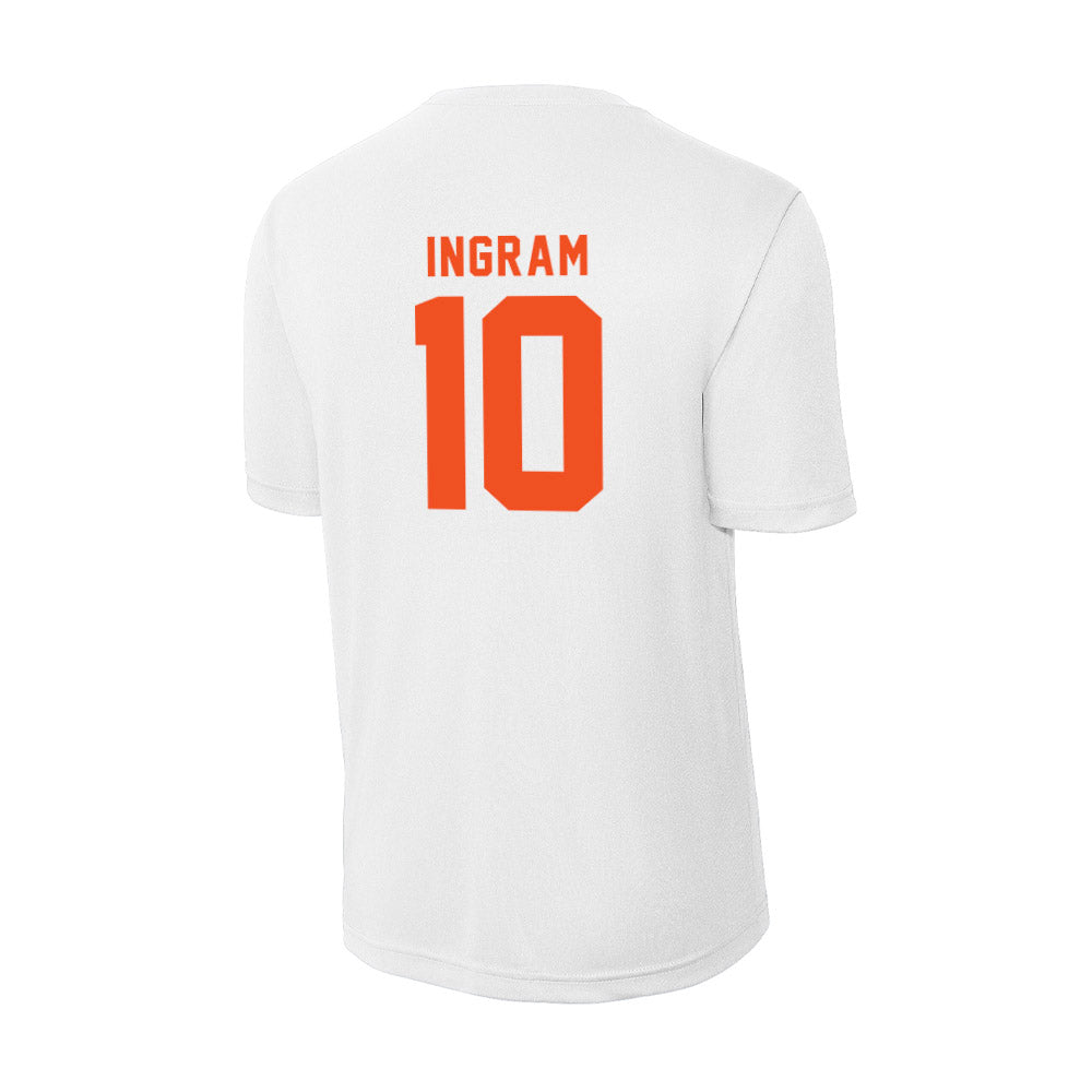 UTRGV - NCAA Women's Basketball : Jalatah Ingram - Activewear T-Shirt-1