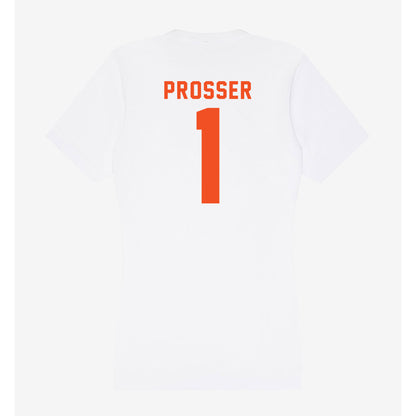 UTRGV - NCAA Football : Alijah Prosser - Women's V-Neck T-Shirt-1