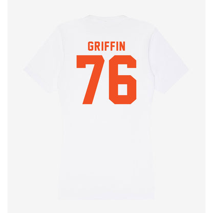 UTRGV - NCAA Football : Jaden Griffin - Women's V-Neck T-Shirt-1