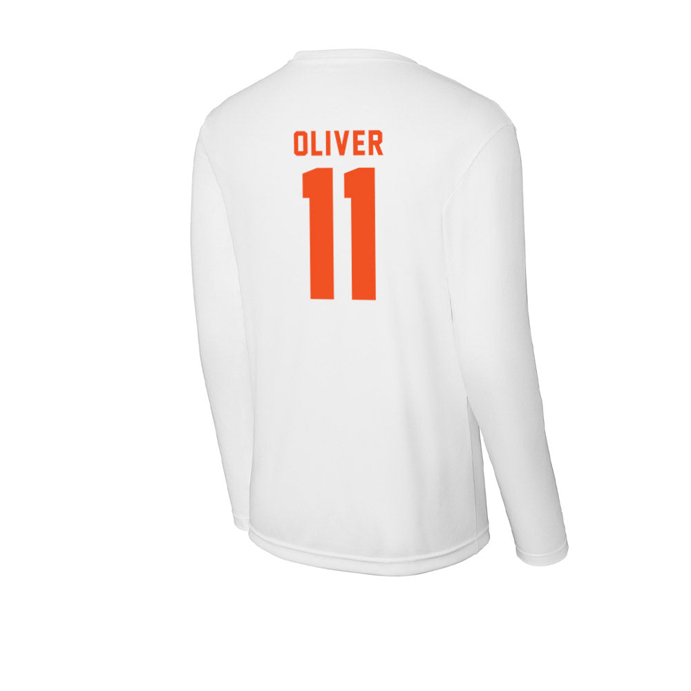 UTRGV - NCAA Men's Basketball : Kimberly OLIVER - Activewear Long Sleeve T-Shirt-1