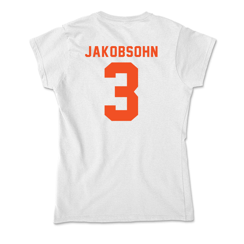 UTRGV - NCAA Football : Aidan Jakobsohn - Soft Style Women’s T-Shirt-1