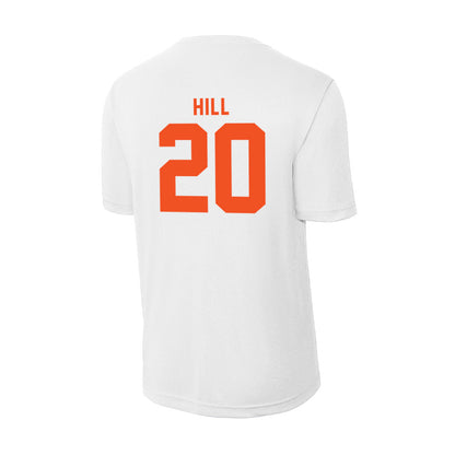 UTRGV - NCAA Men's Basketball : Josiah Hill - Activewear T-Shirt-1