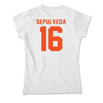 UTRGV - NCAA Baseball : Stephen Sepulveda - Soft Style Women’s T-Shirt-1