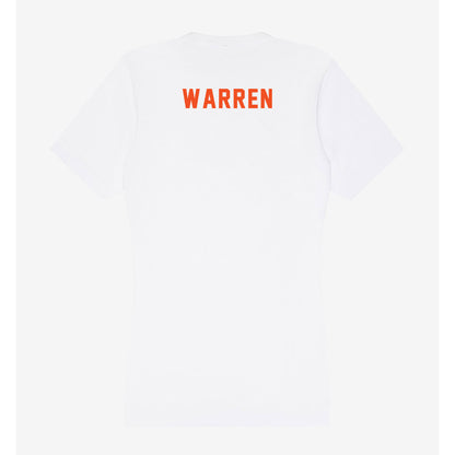 UTRGV - NCAA Men's Track & Field : Antwoine Warren - Women's V-Neck T-Shirt-1