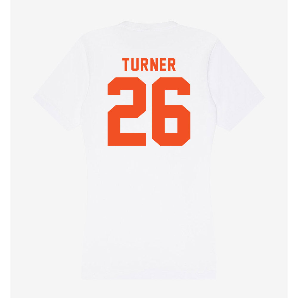 UTRGV - NCAA Football : Jaden Turner - Women's V-Neck T-Shirt-1
