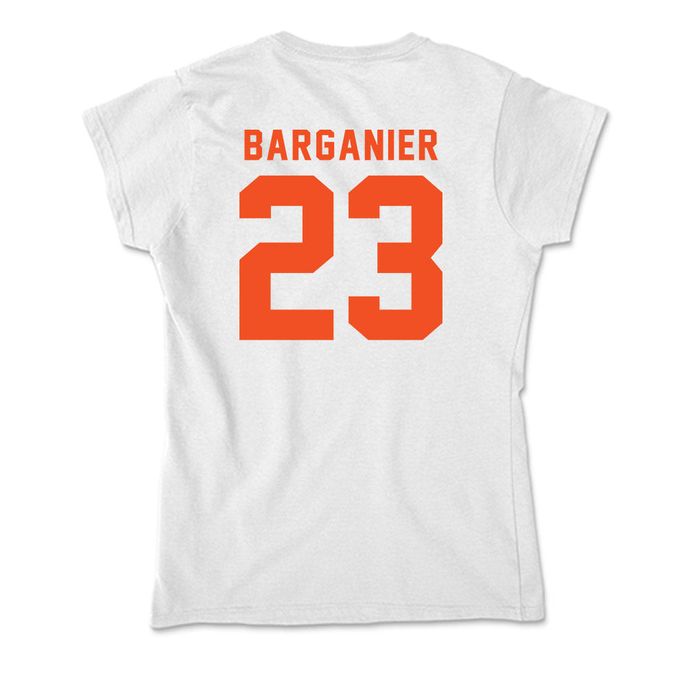 UTRGV - NCAA Men's Basketball : Isaiah Barganier - Soft Style Women’s T-Shirt-1