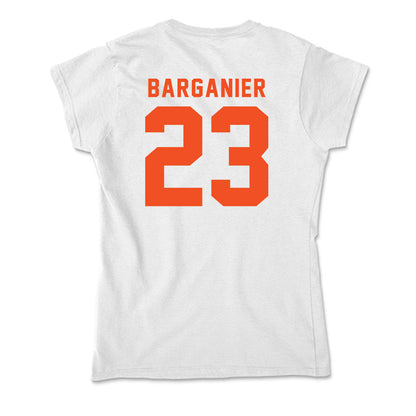 UTRGV - NCAA Men's Basketball : Isaiah Barganier - Soft Style Women’s T-Shirt-1