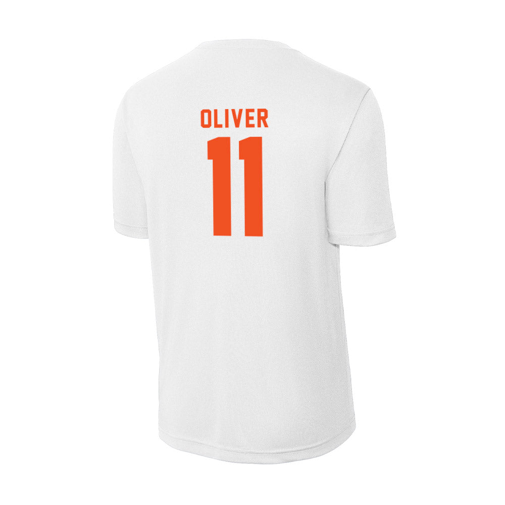 UTRGV - NCAA Men's Basketball : Kimberly OLIVER - Activewear T-Shirt-1