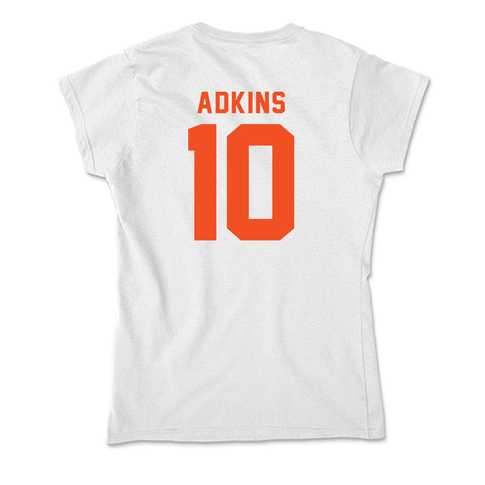 UTRGV - NCAA Football : Jaden Adkins - Soft Style Women’s T-Shirt-1