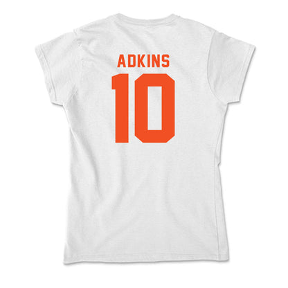 UTRGV - NCAA Football : Jaden Adkins - Soft Style Women’s T-Shirt-1