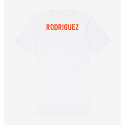 UTRGV - NCAA Men's Track & Field : Roehl Rodriguez - Women's V-Neck T-Shirt-1