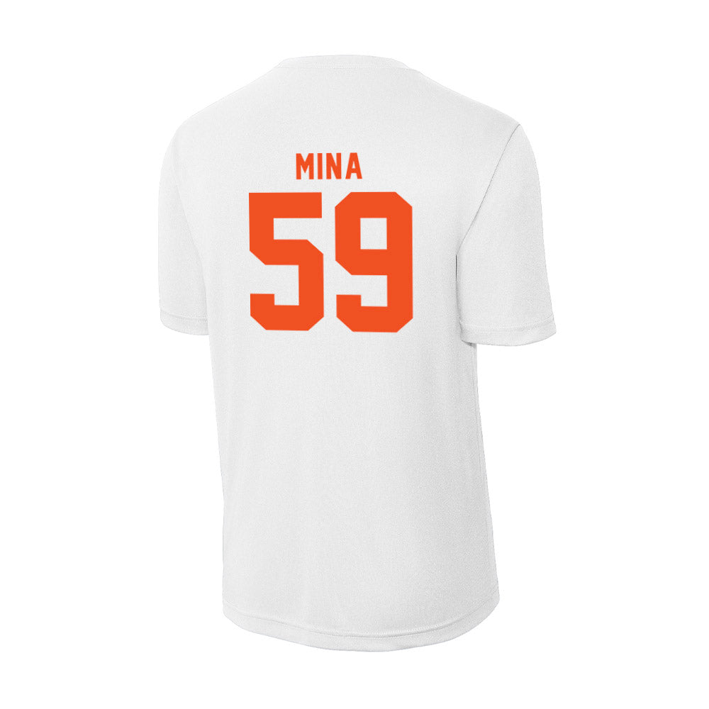 UTRGV - NCAA Football : TK Mina - Activewear T-Shirt-1