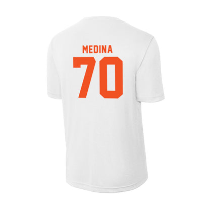 UTRGV - NCAA Football : Frank Medina - Activewear T-Shirt-1