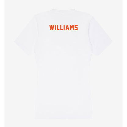 UTRGV - NCAA Women's Track & Field : Dior Williams - Women's V-Neck T-Shirt-1