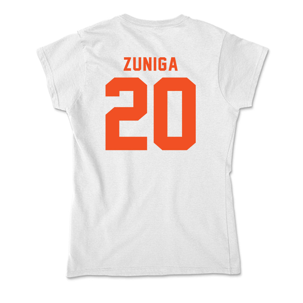 UTRGV - NCAA Men's Soccer : Ramon Zuniga - Soft Style Women’s T-Shirt-1