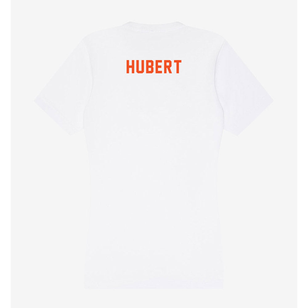 UTRGV - NCAA Women's Track & Field : Trina Hubert - Women's V-Neck T-Shirt-1