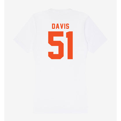 UTRGV - NCAA Football : Tayshaun Davis - Women's V-Neck T-Shirt-1